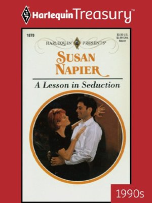 cover image of A Lesson In Seduction